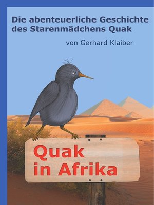 cover image of Quak in Afrika